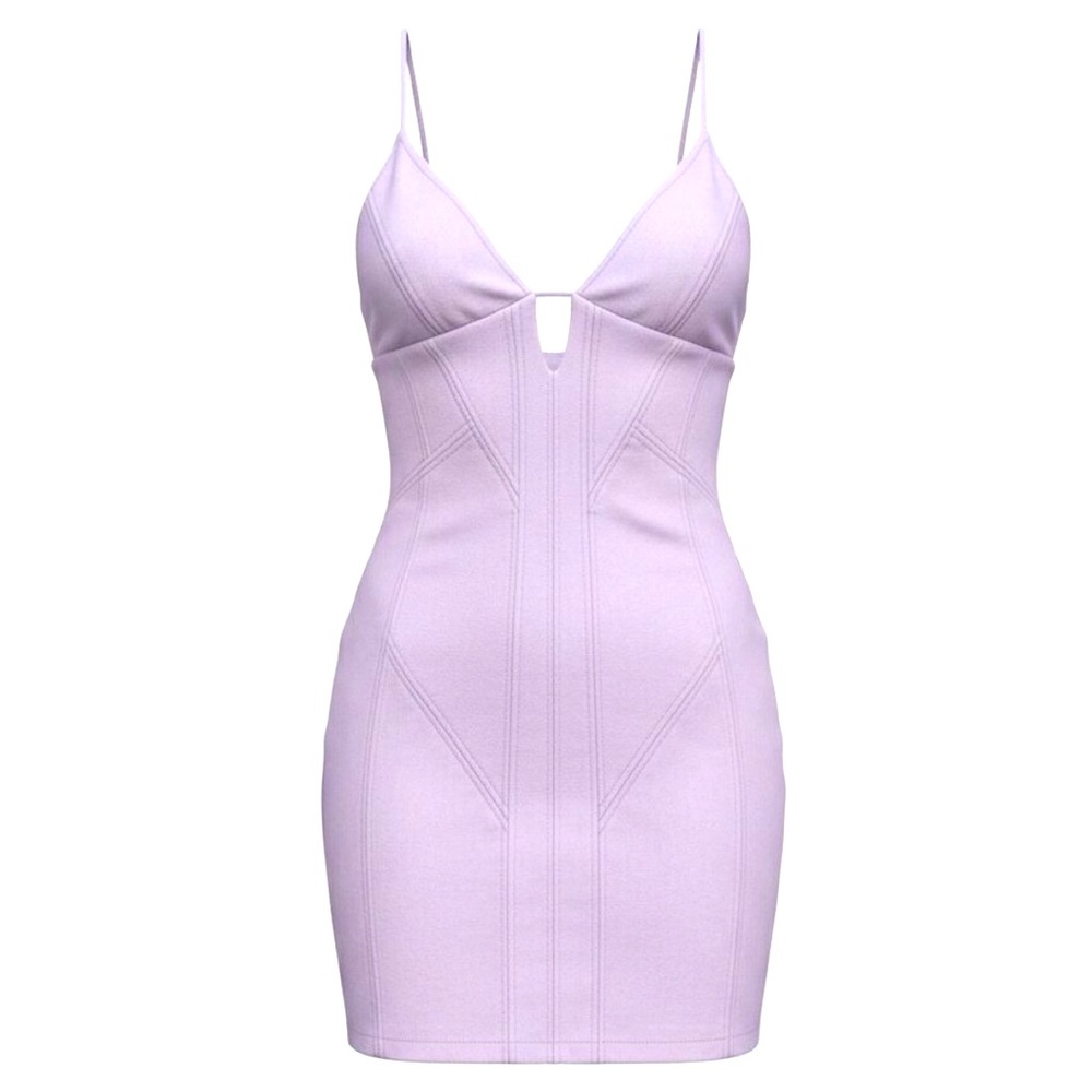 Zara Soft Lavender Slip Dress size M but runs S